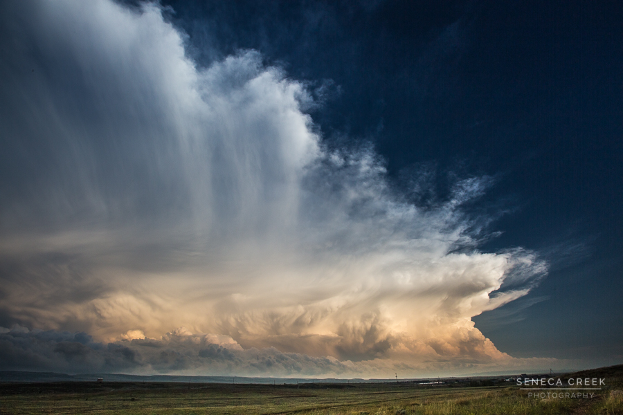 High Plains Supercell, Laramie, Wyoming