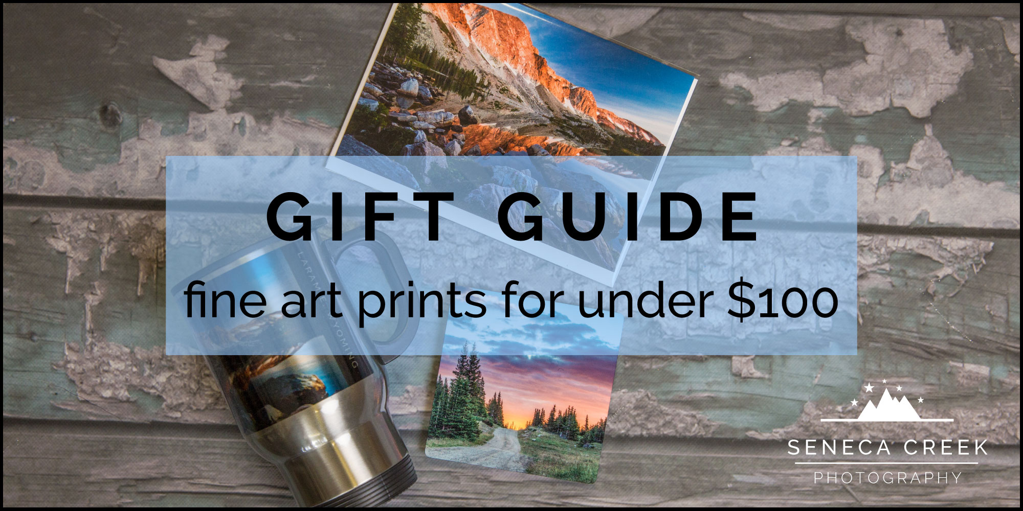 SenecaCreekPhotography.com - Gift Guide: Fine art prints for under $100