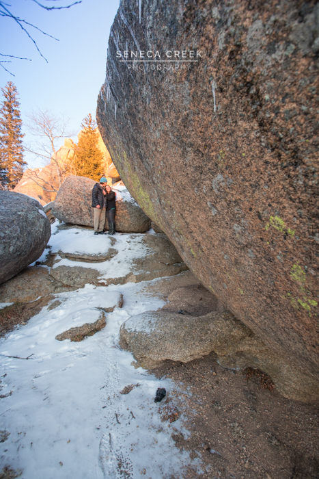 Jordan and Quin Engagement Session at Vedauwoo, Medicine Bow National Park, Laramie, Wyoming