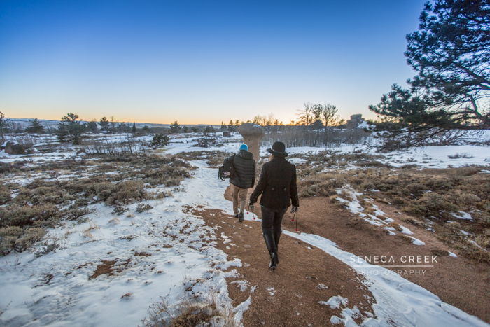 Seneca Creek Photography - Jordan and Quin Engagement Session at Vedauwoo, Medicine Bow National Park, Laramie, Wyoming