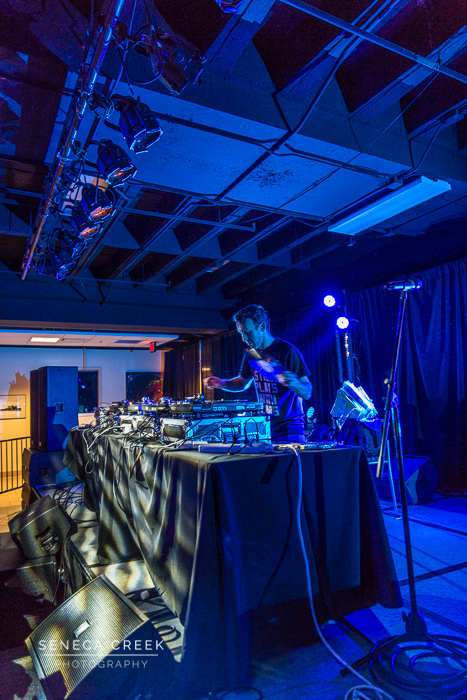 RJD2 at Studio Wyo at the University of Wyoming Union Gardens 