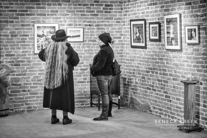 Wild Women Exhibition Opening Reception at the Boarding House Gallery, Laramie, Wyoming