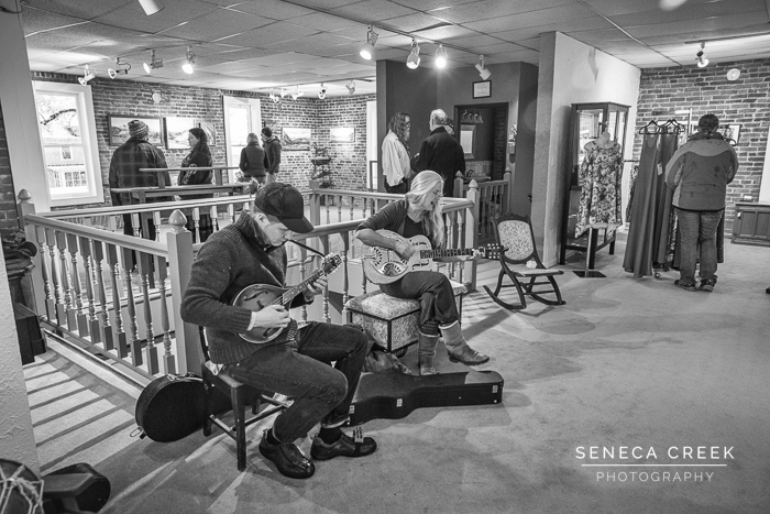 SenecaCreekPhotography.com Wild Women Exhibition Boarding House Gallery_160507-SCP10111-12 Black and White