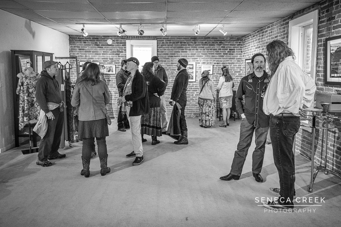SenecaCreekPhotography.com Wild Women Exhibition Boarding House Gallery_160507-SCP10123-24 Black and White