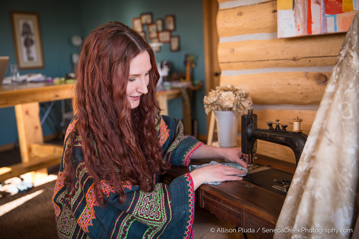 SenecaCreekPhotography.com Wild Women Exhibition - Rachelle Rose Designs Custom Made Fashion and Clothing Wild Woman Portrait Session in Laramie, Wyoming