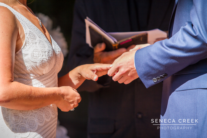 SenecaCreekPhotography.com by Allison Pluda - Kirigin and Nick's Dreamy Backyard Portland, Oregon Wedding