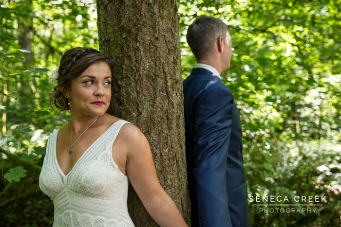 SenecaCreekPhotography.com by Allison Pluda - Kirigin and Nick's Dreamy Backyard Portland, Oregon Wedding