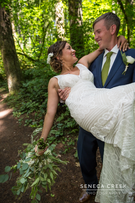 SenecaCreekPhotography.com by Allison Pluda - Kirigin and Nick's Dreamy Backyard Portland, Oregon Wedding
