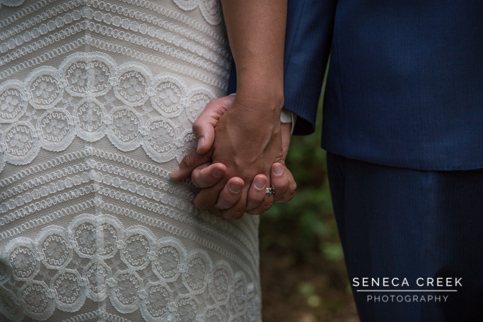 SenecaCreekPhotography.com by Allison Pluda - Kirigin and Nick's Dreamy Backyard Portland, Oregon Wedding
