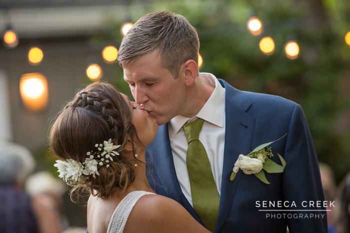 SenecaCreekPhotography.com by Allison Pluda - Kirigin and Nick's Dreamy Backyard Portland, Oregon Wedding