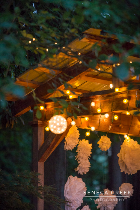 SenecaCreekPhotography.com by Allison Pluda - Kirigin and Nick's Dreamy Backyard Portland, Oregon Wedding