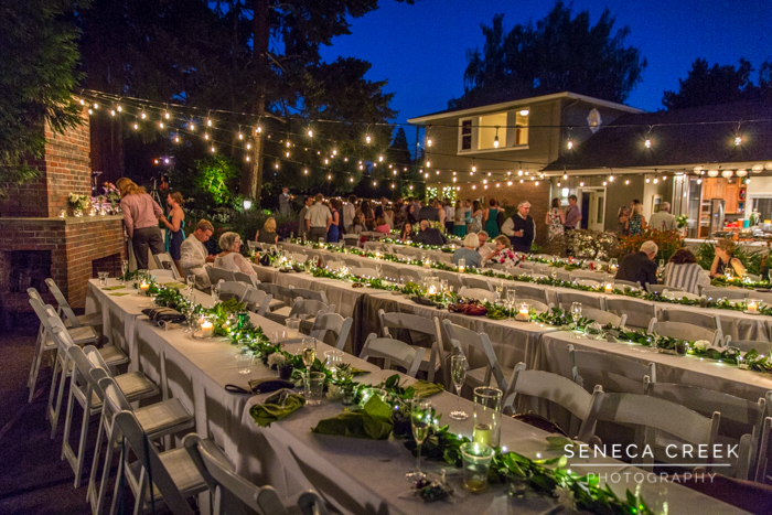 SenecaCreekPhotography.com by Allison Pluda - Kirigin and Nick's Dreamy Backyard Portland, Oregon Wedding