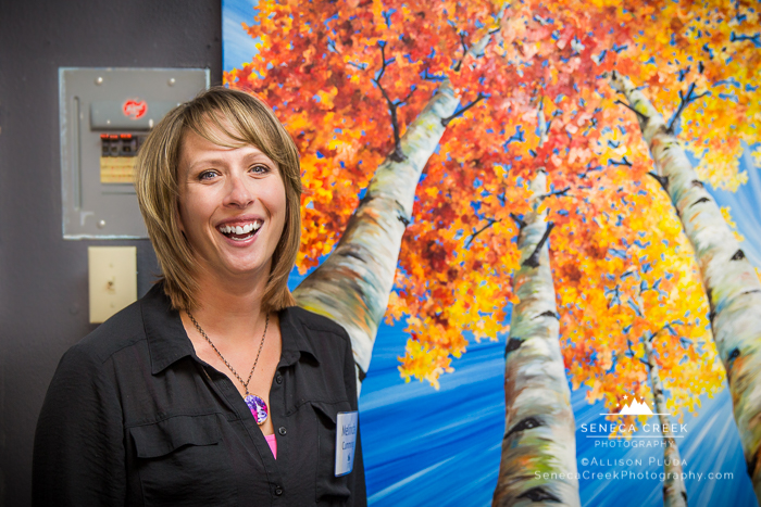 SenecaCreekPhotography.com by Allison Pluda | 2016 Laramie, Wyoming Pop-Up Art Walk at the Studio | Live Music by Timothy John and the Cluster Plucks | Featured Paintings by Melinda Cummings -