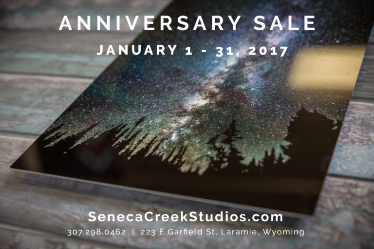 Anniversary Print Sale January 1-31st!