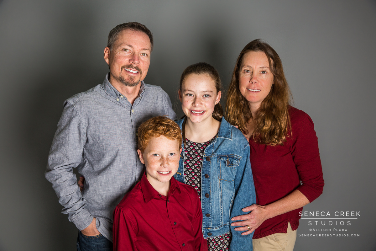 SenecaCreekStudios.com by Allison Pluda | Fine art portrait photography studio in Laramie, Wyoming | Family Portraits in the Studio