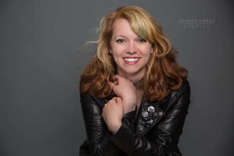 Charlotte’s Punk Glamour Studio Portrait Session
