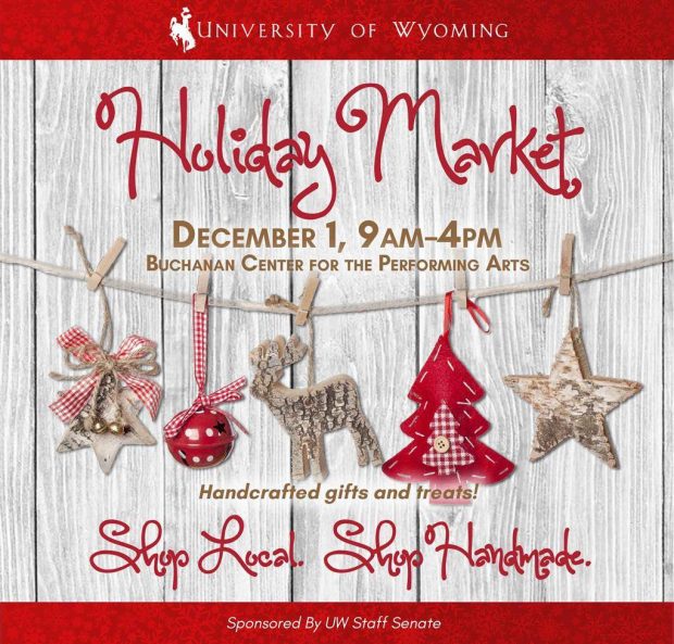 SenecaCreekStudios.com by Allison Pluda | Fine Art Nature and Landscape Archival Wall Prints | Metal Aluminum Photography | Headshots & Portrait Photography | Graphic Design, Marketing, and Branding | Laramie, Wyoming | 2017-12-01 Holiday Market