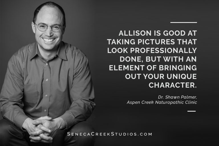 Dr. Shawn Palmer’s Headshot Portrait & Personal Branding Experience & Testimonial | Laramie, Wyoming Photography