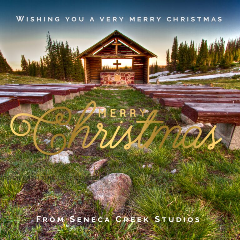 Merry Christmas from Seneca Creek Studios!
