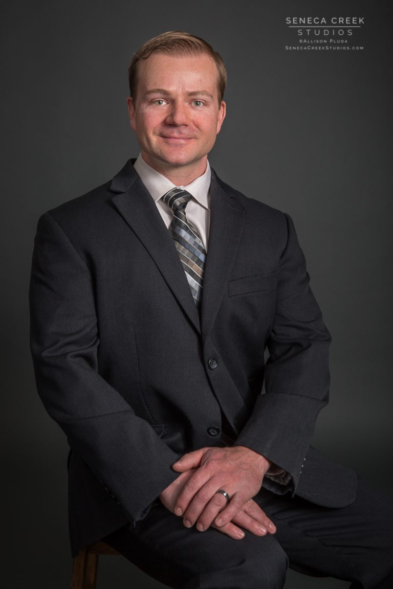 Justin Jeffers | Mountain West Farm Bureau Mutual Insurance Company & Financial Services | Laramie, Wyoming Professional Headshot Portrait Photography