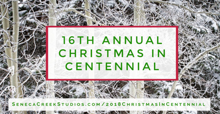 16th Annual Christmas in Centennial Holiday Celebration and Arts & Crafts Show in Centennial, Wyoming